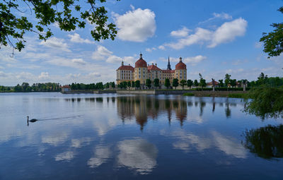 Moritzburg castle