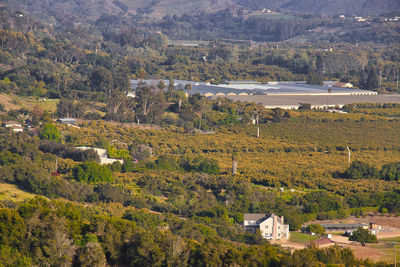 Hiking on the franklin trail in carpinteria california