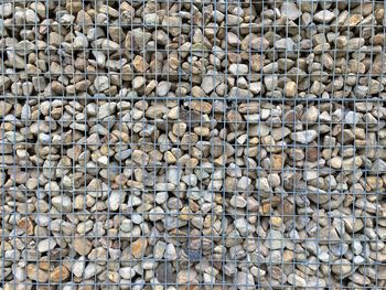 Full frame shot of stone wall