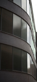 Low angle view of modern building