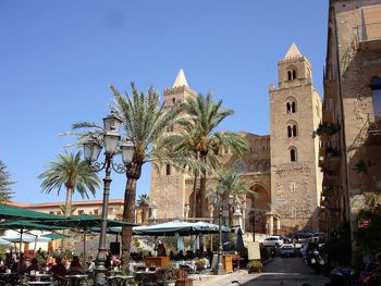 View of historical building against sky
