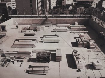 View of built structure