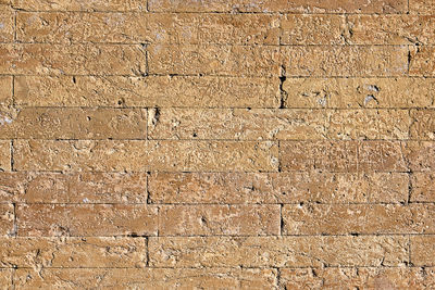 Background from a historic old brick wall