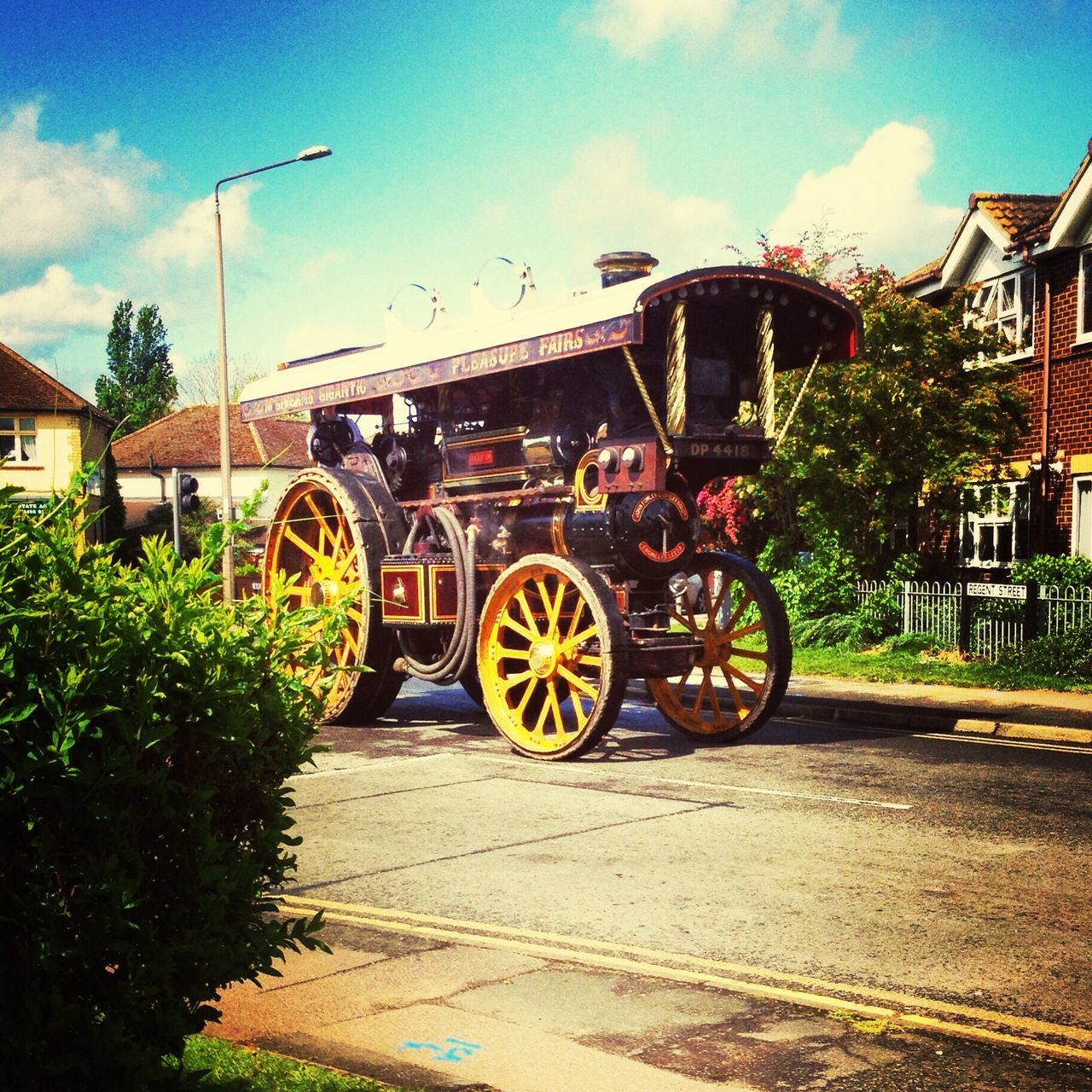 Stotfold Mill fair