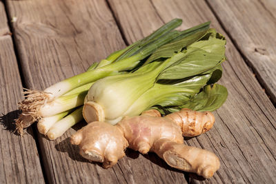 Close-up of vegetables