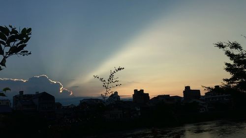 River with buildings in background