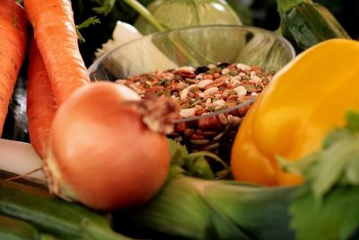 Close-up of vegetable 