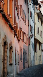 Low angle view of residential buildings