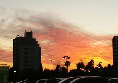 Road at sunset