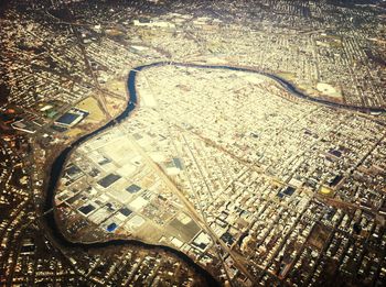 Aerial view of cityscape