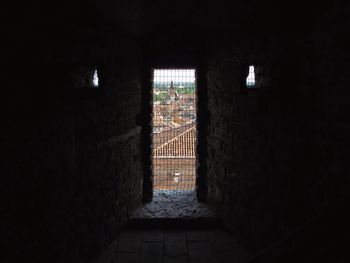 Corridor of building