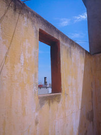 Old building against sky