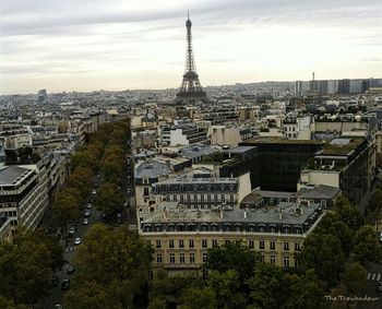 Buildings in city