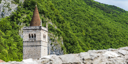 Ancient fortified village of gemona del friuli. italy