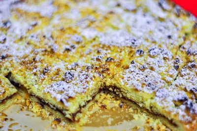 Full frame shot of cake