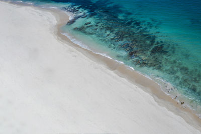 Scenic view of beach