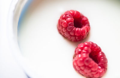 Close-up of strawberries