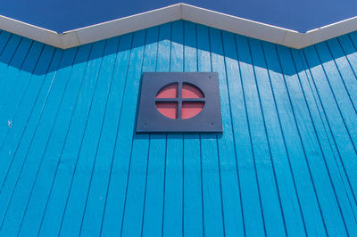 Beach huts in saint-gilles-croix-de-vie in vendée