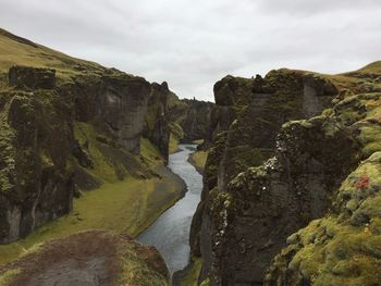 Fjaðrárgljúfur - iceland