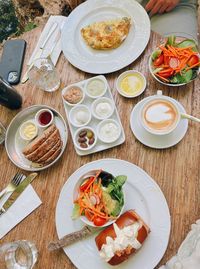 Breakfast in jerusalem 