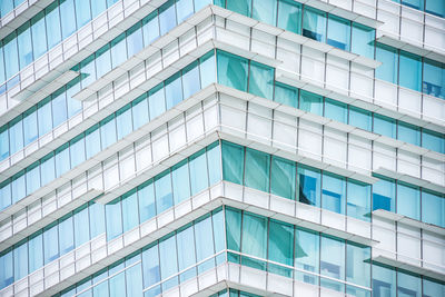 Low angle view of modern building