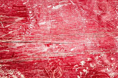 Full frame shot of red abstract background