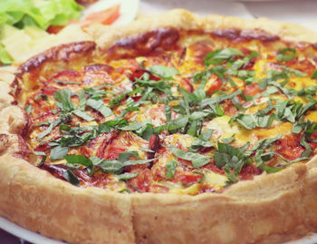 Close-up of food