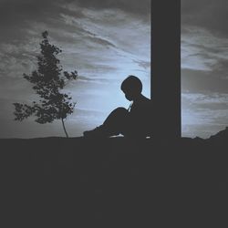 silhouette