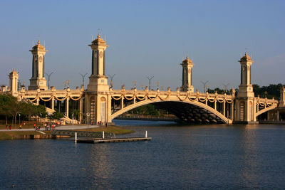 View of seri gemilang bridge