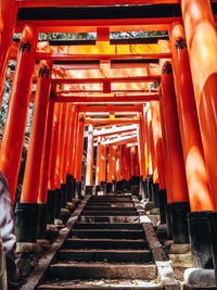 Corridor of building