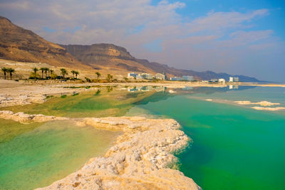 Dead sea scenery 