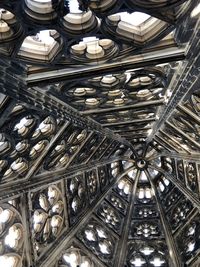 Full frame shot of ceiling