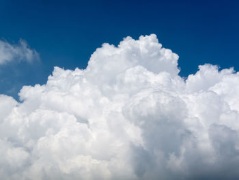 Low angle view of clouds in sky