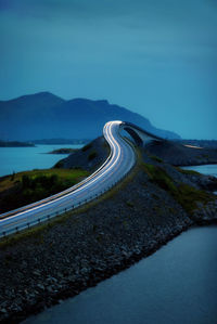 Storseisundet bridge, atlantic ocean road norway taken in 2017