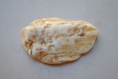 High angle view of food on table