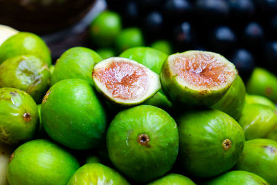 Full frame shot of fruits