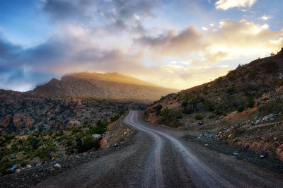 Al hajar mountains in oman taken in 2015