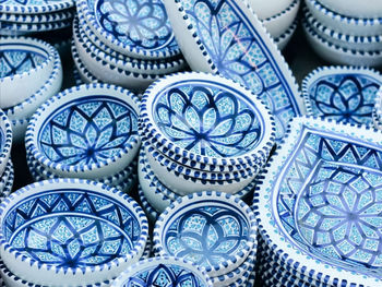 Full frame shot of blue background