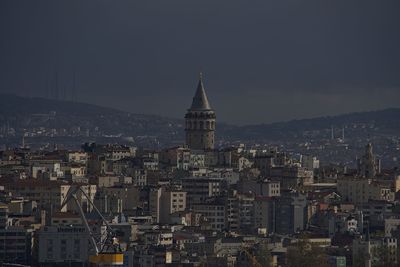 Cityscape against sky