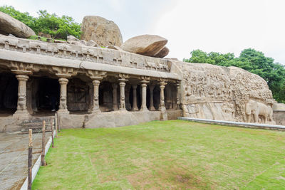 Ruins of a temple