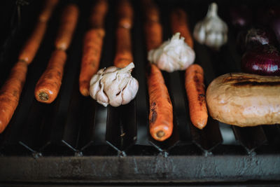 Close-up of food