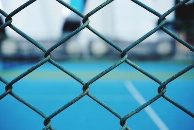 Full frame shot of chainlink fence