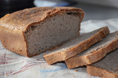 Close-up of bread