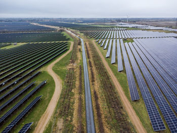 Hjolderup solar park 300 mw by european energy, denmark