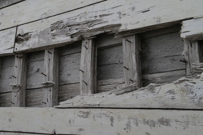 Exterior of old house