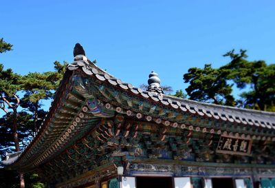 Low angle view of a building