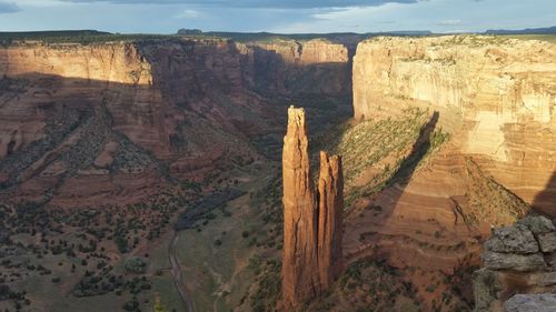 Spider rock at canyon de chelly