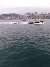 Kowloon bay, hongkong, sea view,