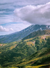 Kamchatka volcano