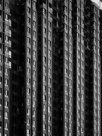 black and white